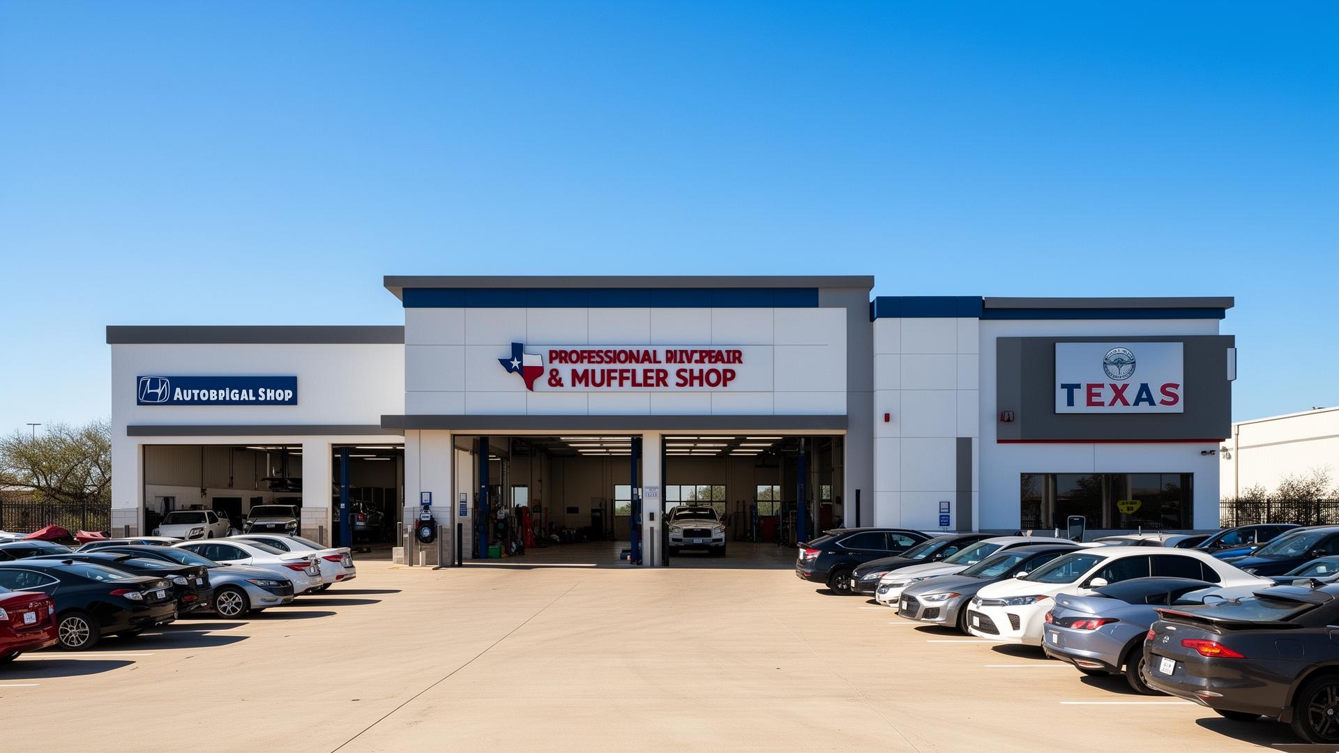 Poblano's Tire Mechanic and Muffler Shop exterior — 1502 Rock Island Rd, Irving TX