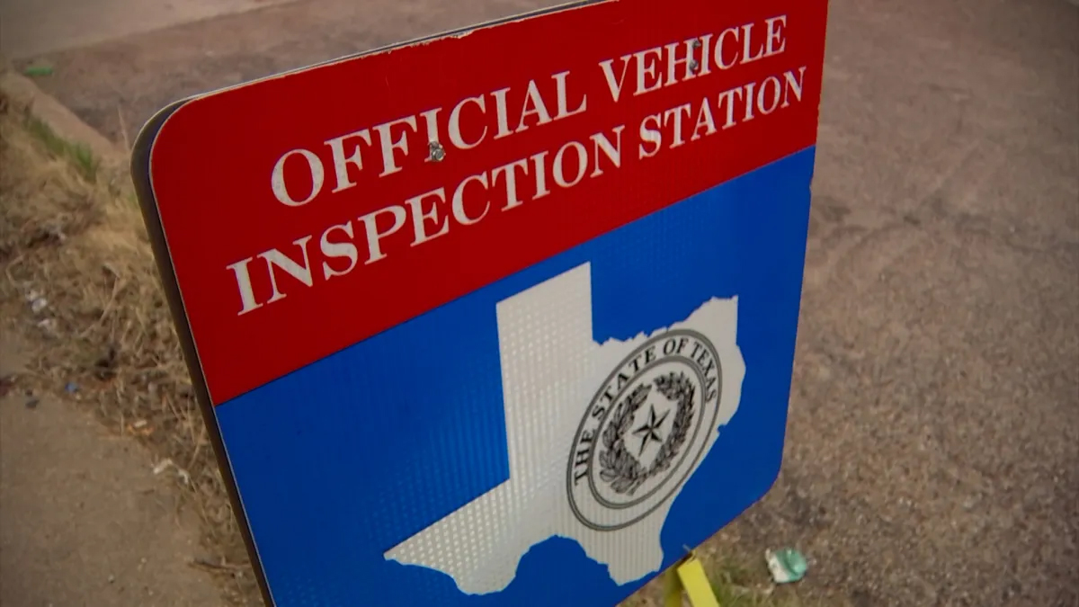 Texas State Inspaction